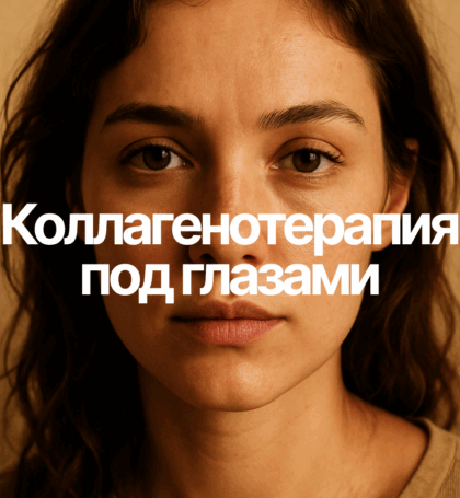 Коллагенотерапия для век