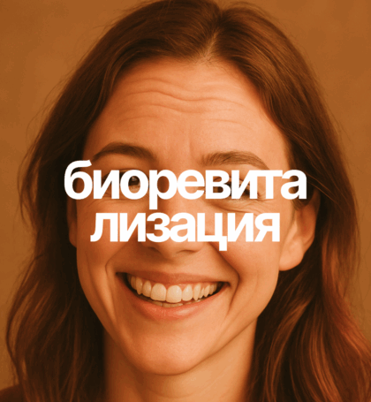 Биоревитализация от морщин
