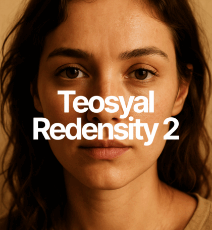 Коррекция носослезной борозды препаратом Teosyal Redensity 2 | Теосиаль Реденсети 2